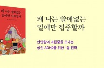 [홈피대문] 왜 나는 쓸데없는 일에만 집중할까